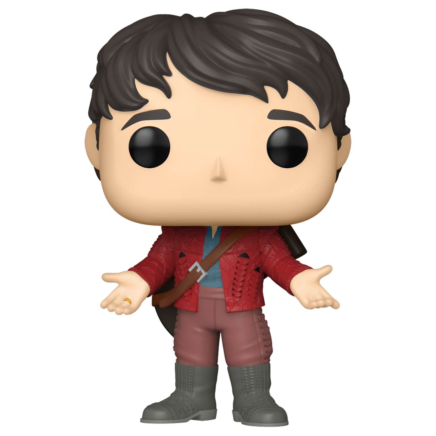 картинка Фигурка Funko POP! TV Witcher Jaskier (Red Outfit) (1194) 58909 магазин Одежда+ являющийся официальным дистрибьютором в России 