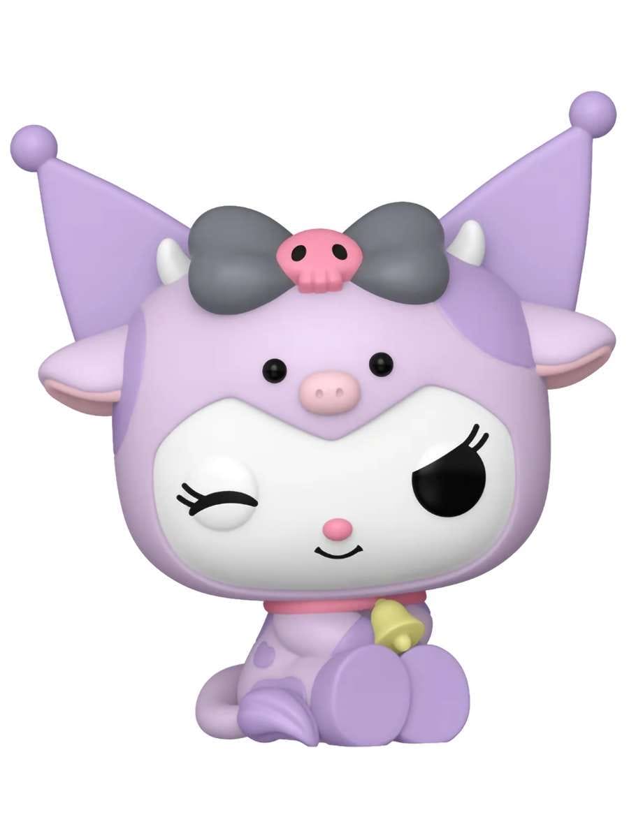 картинка Фигурка Funko POP! Kuromi Kuromi in Cow Cosplay (Exc) (138) 91736 магазин Одежда+ являющийся официальным дистрибьютором в России 