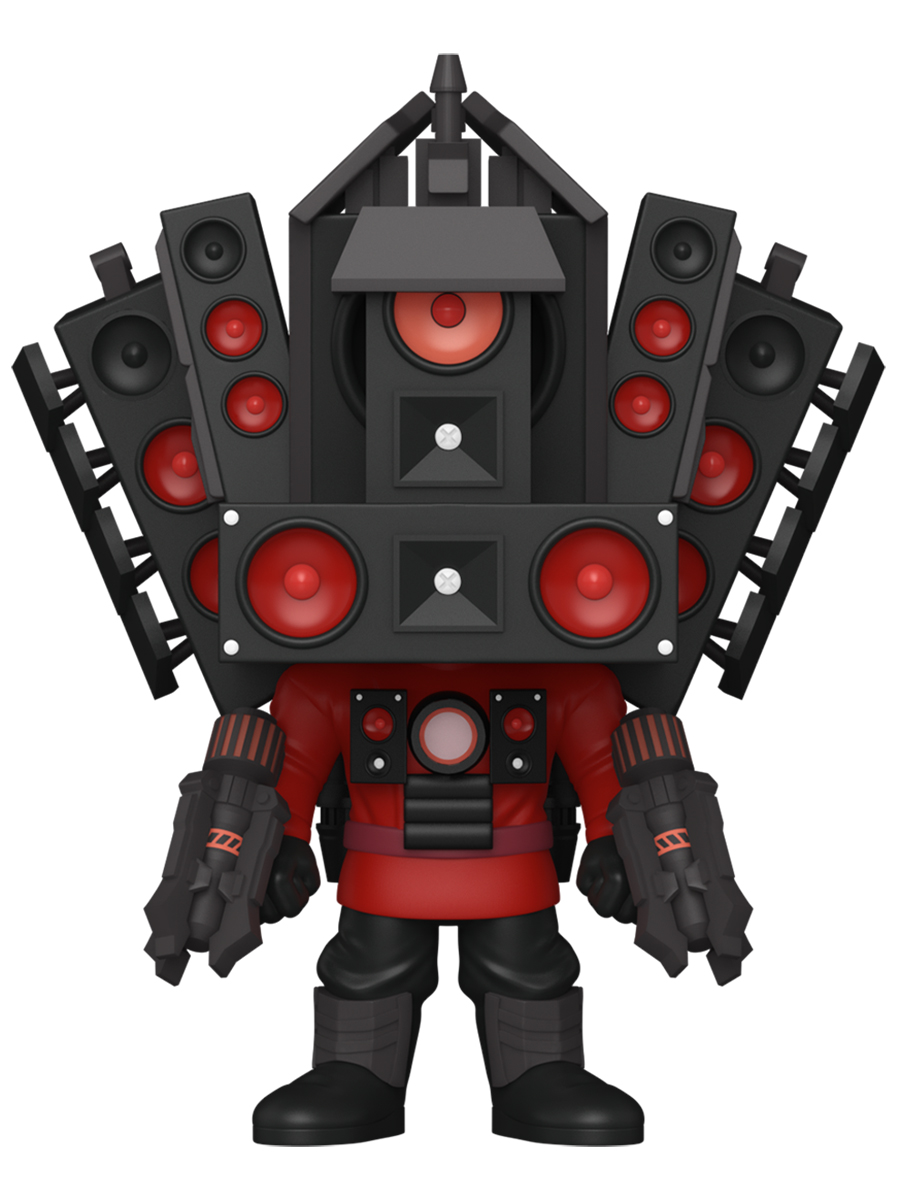 картинка Фигурка Funko POP! Animation Skibidi Toilet Titan Speakerman (2366) 89311 магазин Одежда+ являющийся официальным дистрибьютором в России 