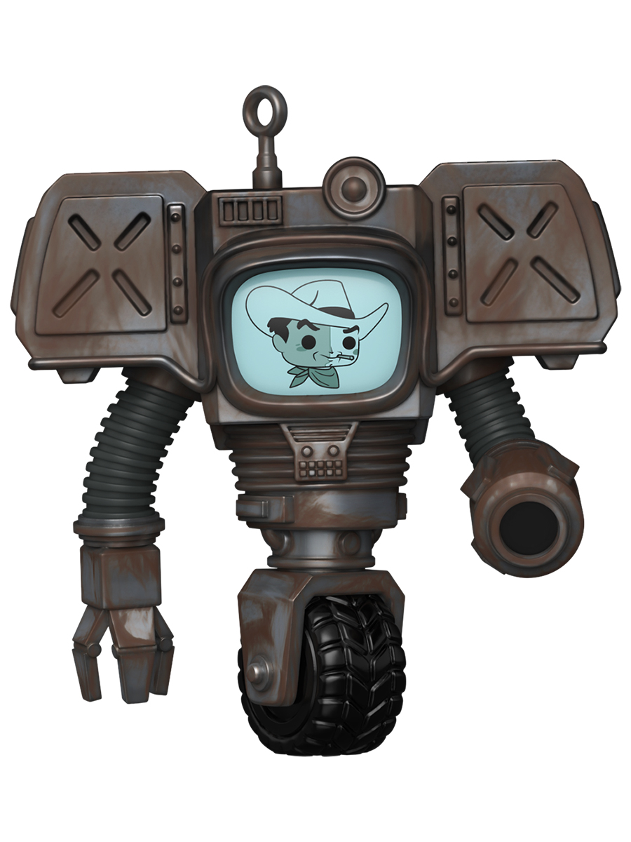 картинка Фигурка Funko POP! TV Fallout S2 Victor (1917) 90705 магазин Одежда+ являющийся официальным дистрибьютором в России 
