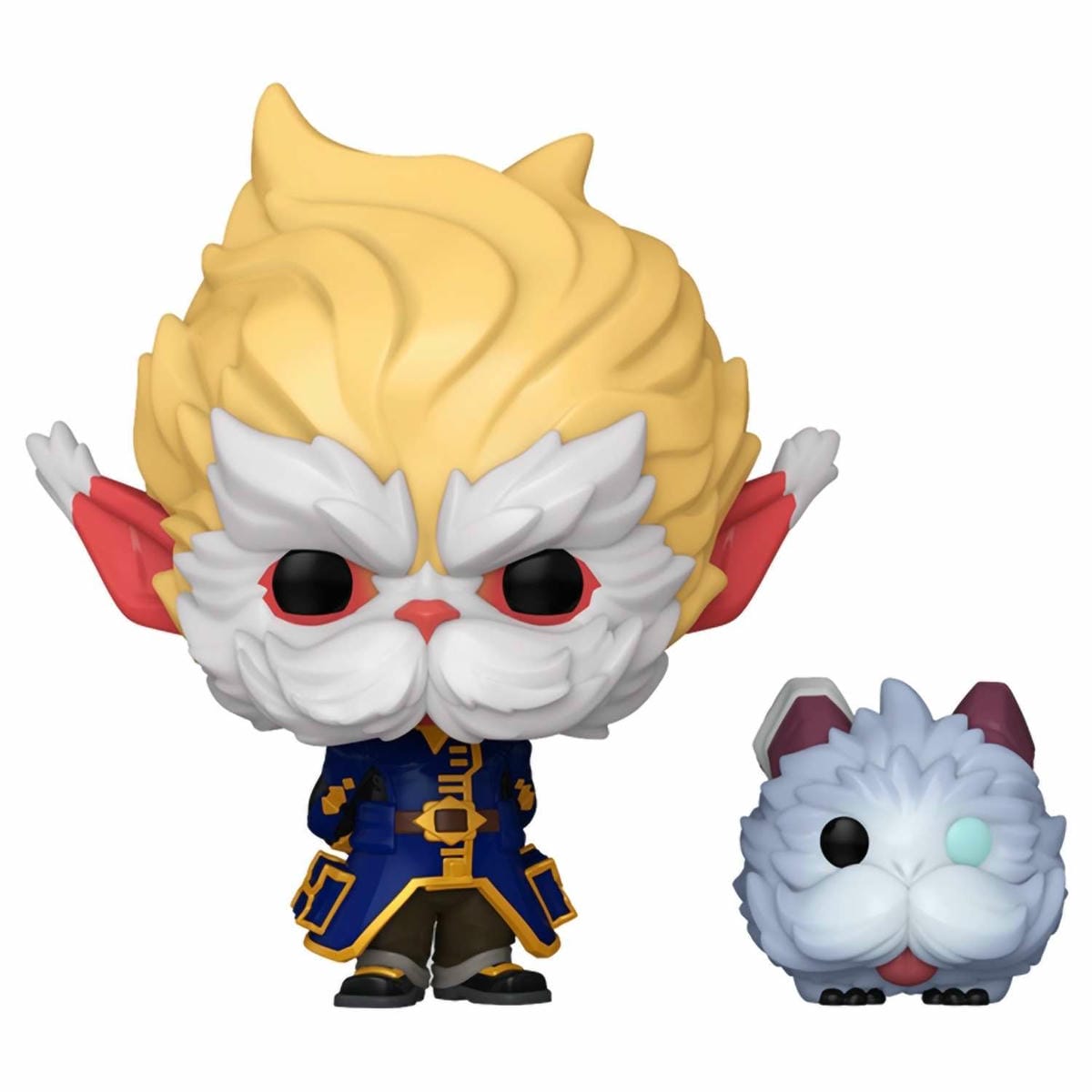 картинка Фигурка Funko POP! TV Arcane League of Legends Heimerdinger w/Poro (1605) 80193 магазин Одежда+ являющийся официальным дистрибьютором в России 