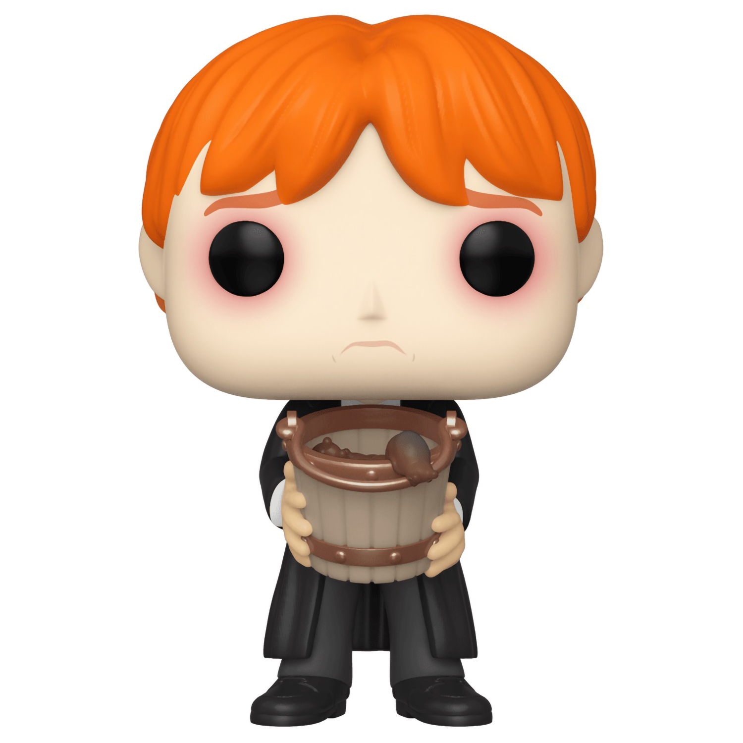 картинка Фигурка Funko POP! Harry Potter S10 Ron Weasley Puking Slugs w/Bucket (114) 48066 магазин Одежда+ являющийся официальным дистрибьютором в России 