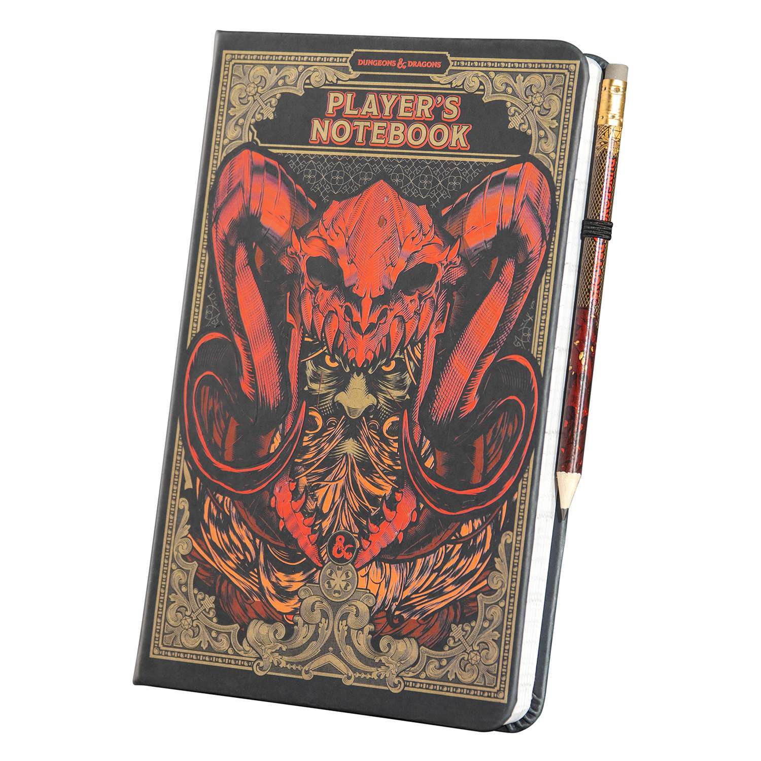 картинка Записная книжка + карандаш Dungeons and Dragons Notebook and Pencil PP6642DD магазин Одежда+ являющийся официальным дистрибьютором в России 