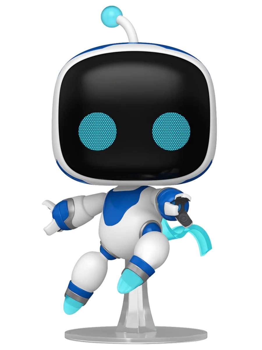 картинка Фигурка Funko POP! Games Astro Bot Astro Bot (1089) 91456 магазин Одежда+ являющийся официальным дистрибьютором в России 