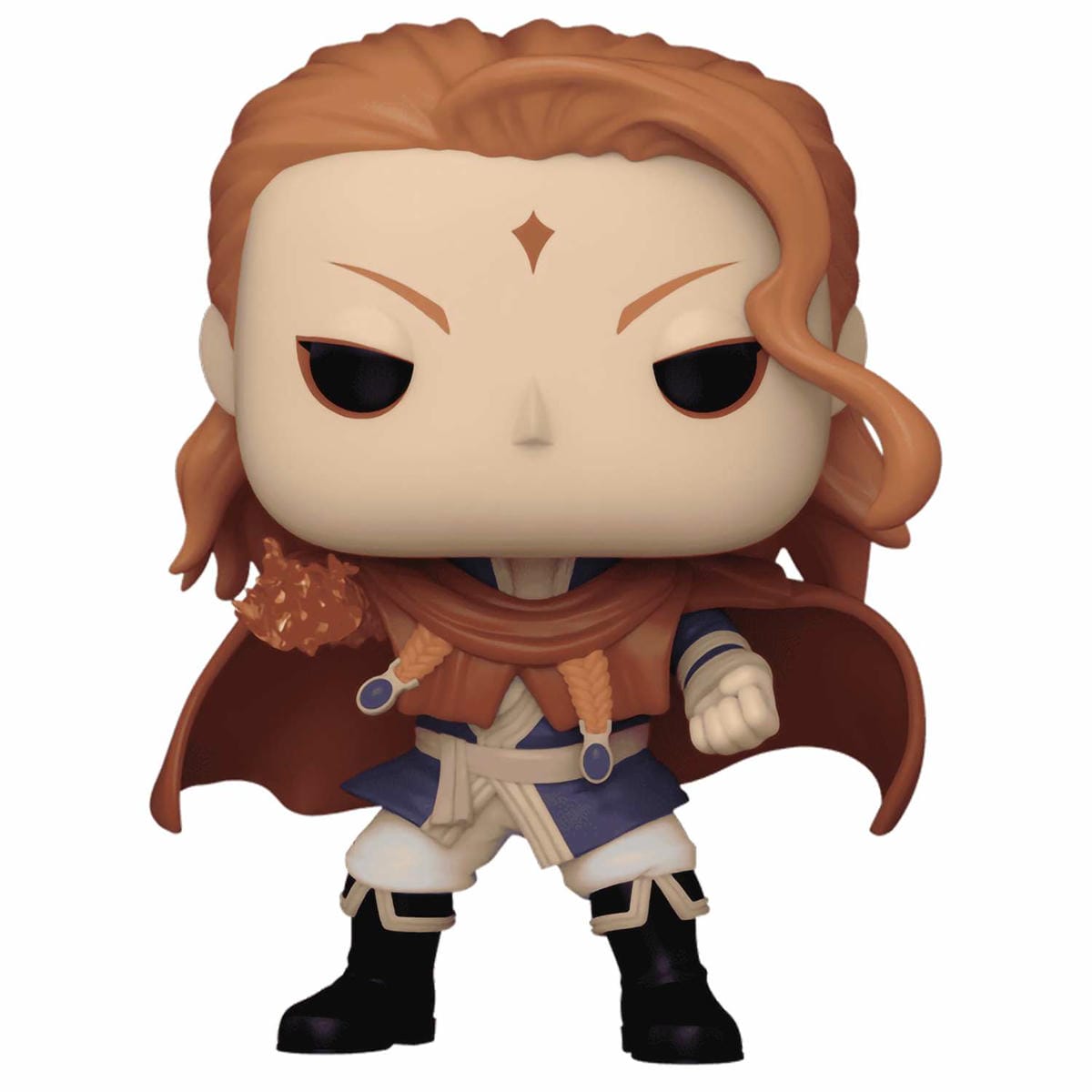 картинка Фигурка Funko POP! Animation Black Clover Fuegoleon (GW) (Exc) (1555) 74393 магазин Одежда+ являющийся официальным дистрибьютором в России 