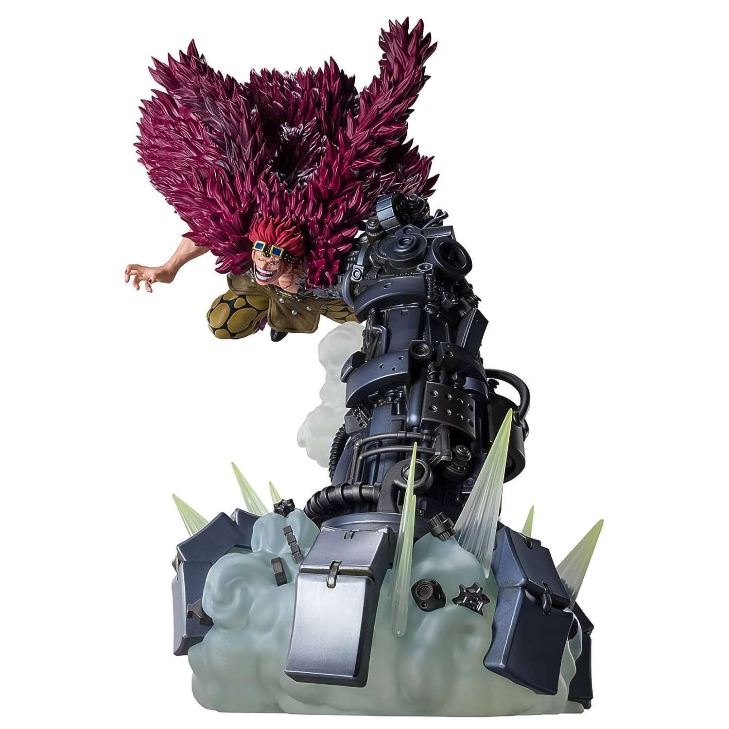картинка Фигурка Figuarts Zero One Piece Eustass Kid Battle of Monsters on Onigashima	 магазин Одежда+ являющийся официальным дистрибьютором в России 