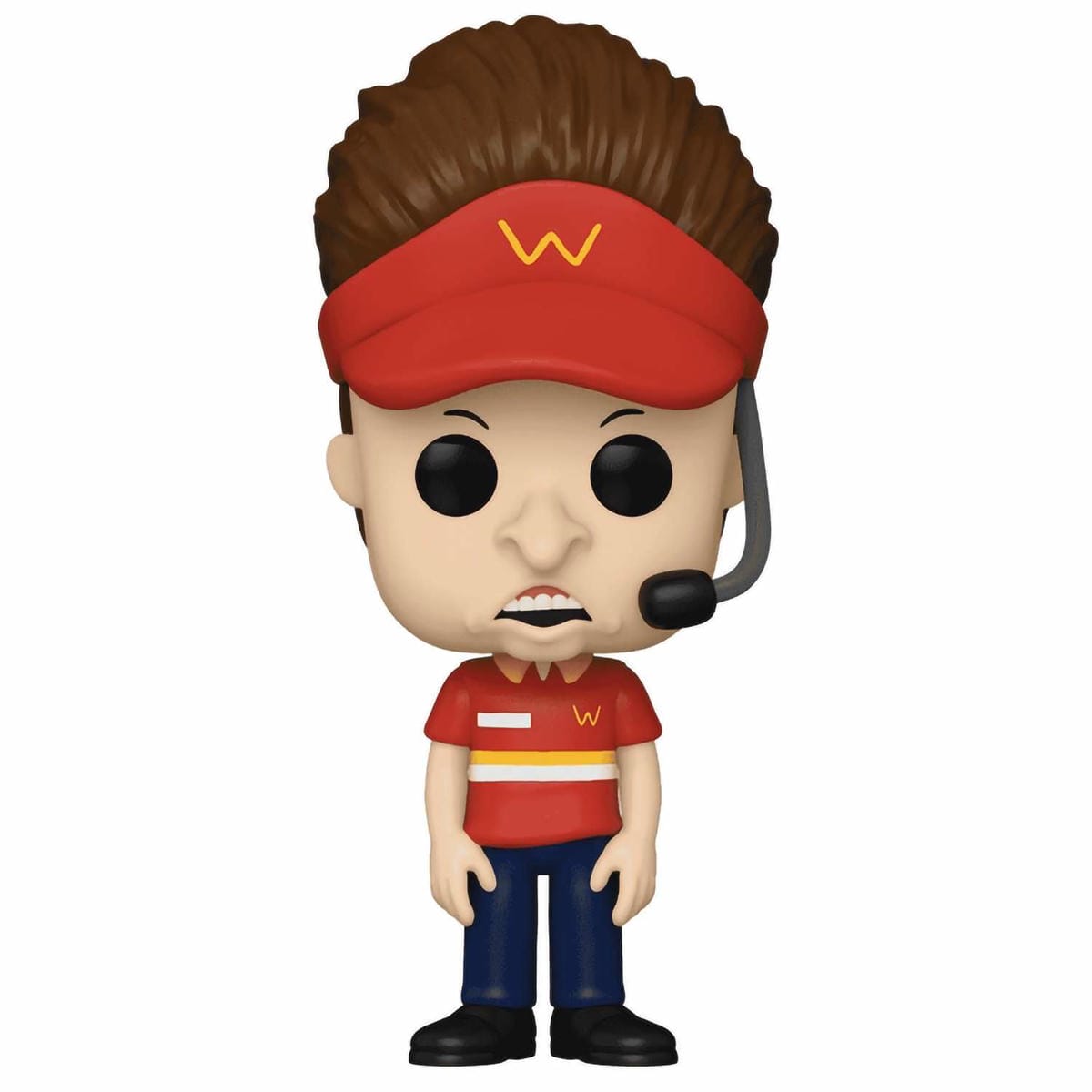 картинка Фигурка Funko POP! TV Beavis & Butt-Head S2 Butt-Head (1591) 80168 магазин Одежда+ являющийся официальным дистрибьютором в России 