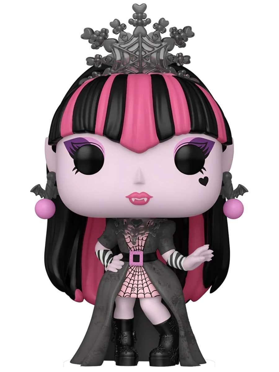картинка Фигурка Funko POP! Retro Toys Monster High Draculaura (163) 86571 магазин Одежда+ являющийся официальным дистрибьютором в России 