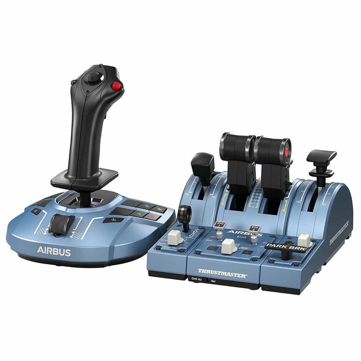 картинка Набор Thrustmaster TCA CAPTAIN PACK X AIRBUS EDITION, Джойстик,Руд, Доп. модуль, Xbox Series X/S, PC магазин Одежда+ являющийся официальным дистрибьютором в России 