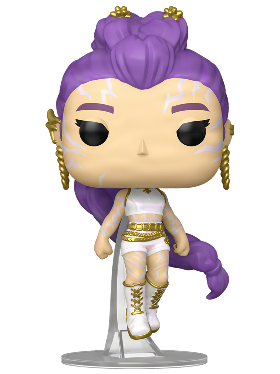 картинка Фигурка Funko POP! Animation KPop Demon Hunters Rumi (What It Sounds Like) w/(GW) Chase (2430) 95808 магазин Одежда+ являющийся официальным дистрибьютором в России 