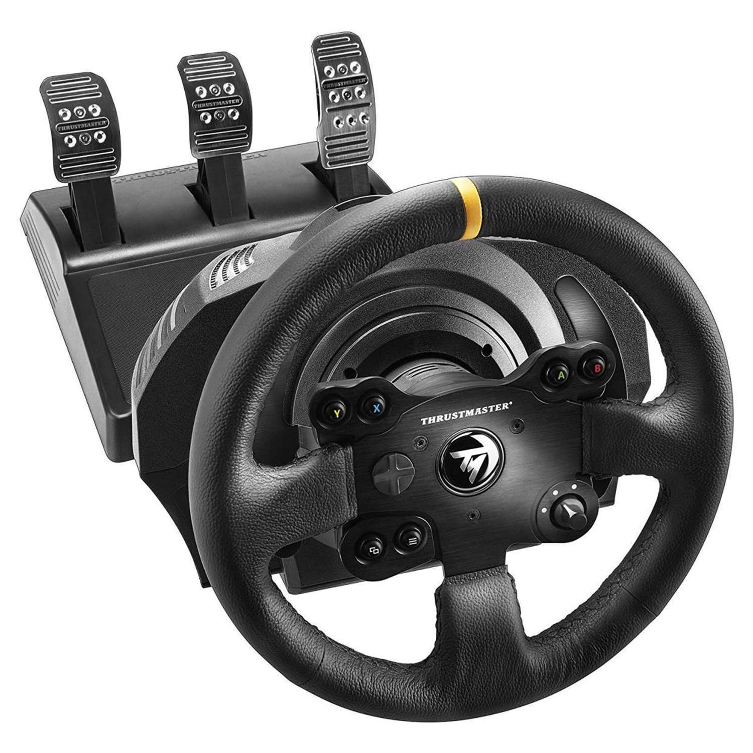 картинка Руль Thrustmaster TX RW Leather Edition EU, Xbox ONE/PC магазин Одежда+ являющийся официальным дистрибьютором в России 