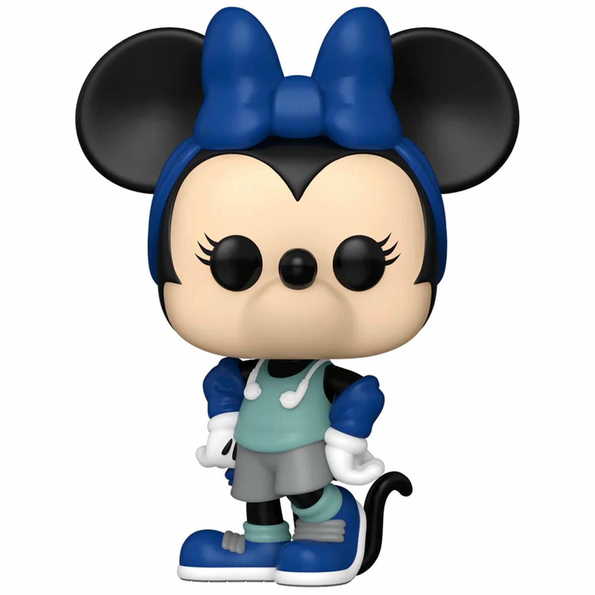 картинка Фигурка Funko POP! Disney Mickey and Friends Minnie Mouse (Hot Girl Walk) (1557) 83981 магазин Одежда+ являющийся официальным дистрибьютором в России 