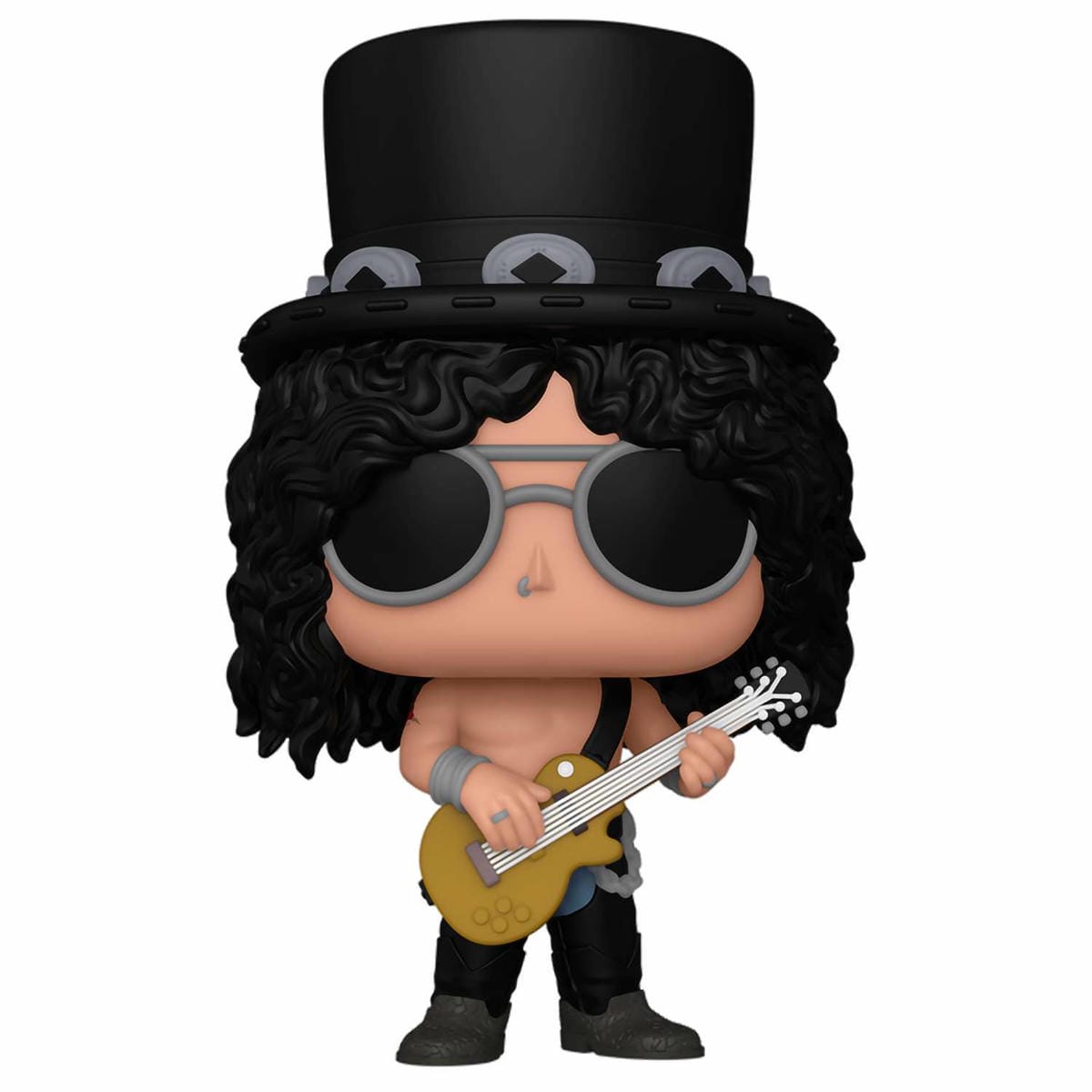 картинка Фигурка Funko POP! Rocks Guns N' Roses Slash (Shirtless) (398) 80484 магазин Одежда+ являющийся официальным дистрибьютором в России 