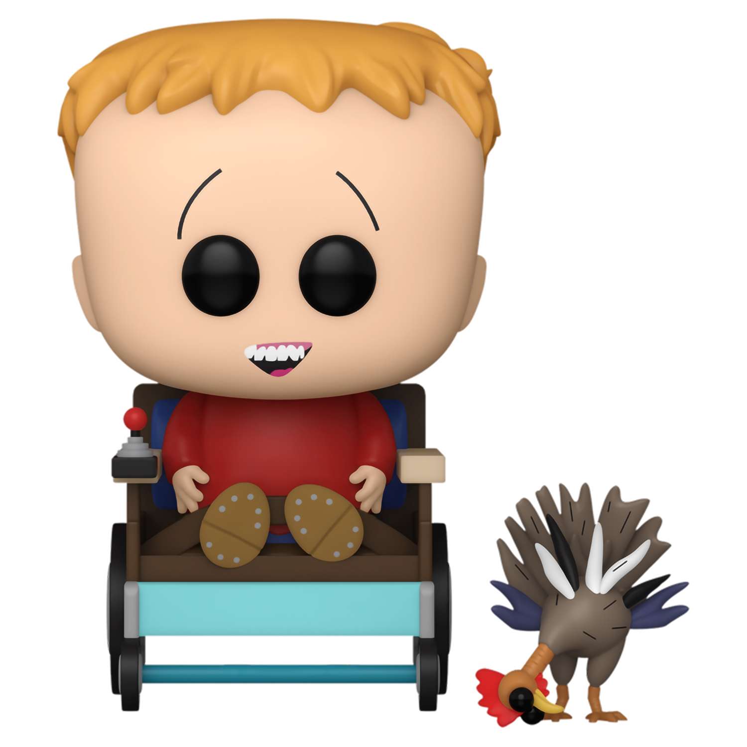картинка Фигурка Funko POP! TV South Park Timmy and Gobbles (1471) 34391 магазин Одежда+ являющийся официальным дистрибьютором в России 