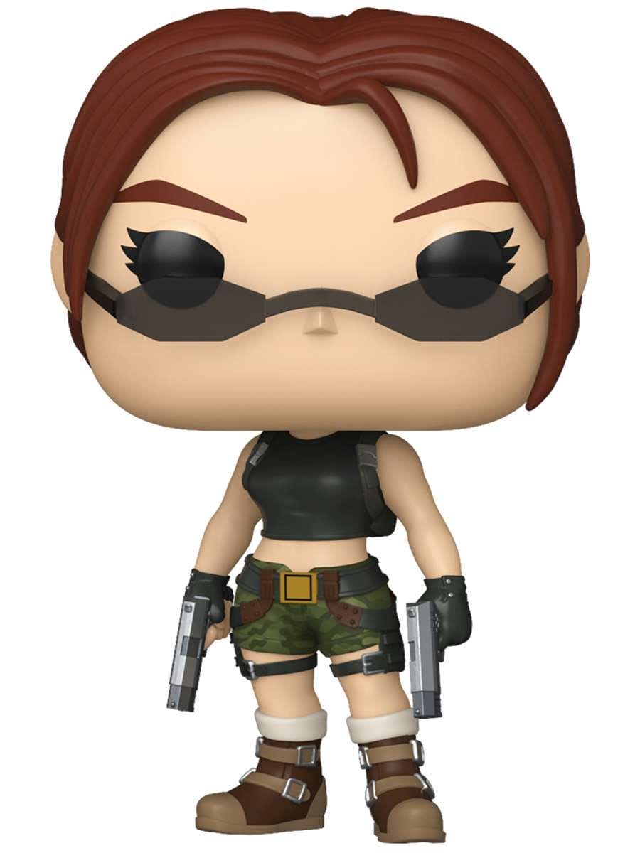 картинка Фигурка Funko POP! Games Tomb Raider Lara Croft (Angel of Darkness) (1194) 90840 магазин Одежда+ являющийся официальным дистрибьютором в России 