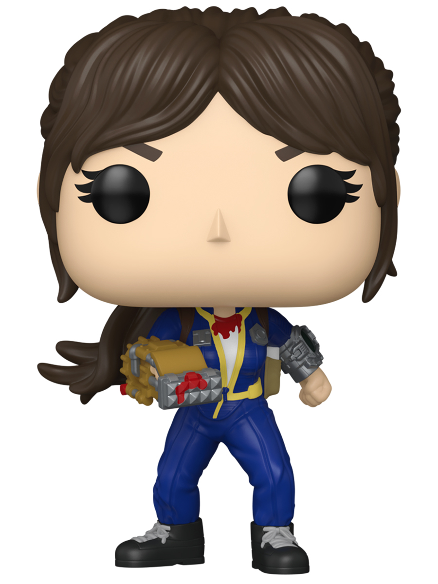 картинка Фигурка Funko POP! TV Fallout S2 Lucy Maclean with Power Fist (BD) (Exc) (1919) 91960 магазин Одежда+ являющийся официальным дистрибьютором в России 