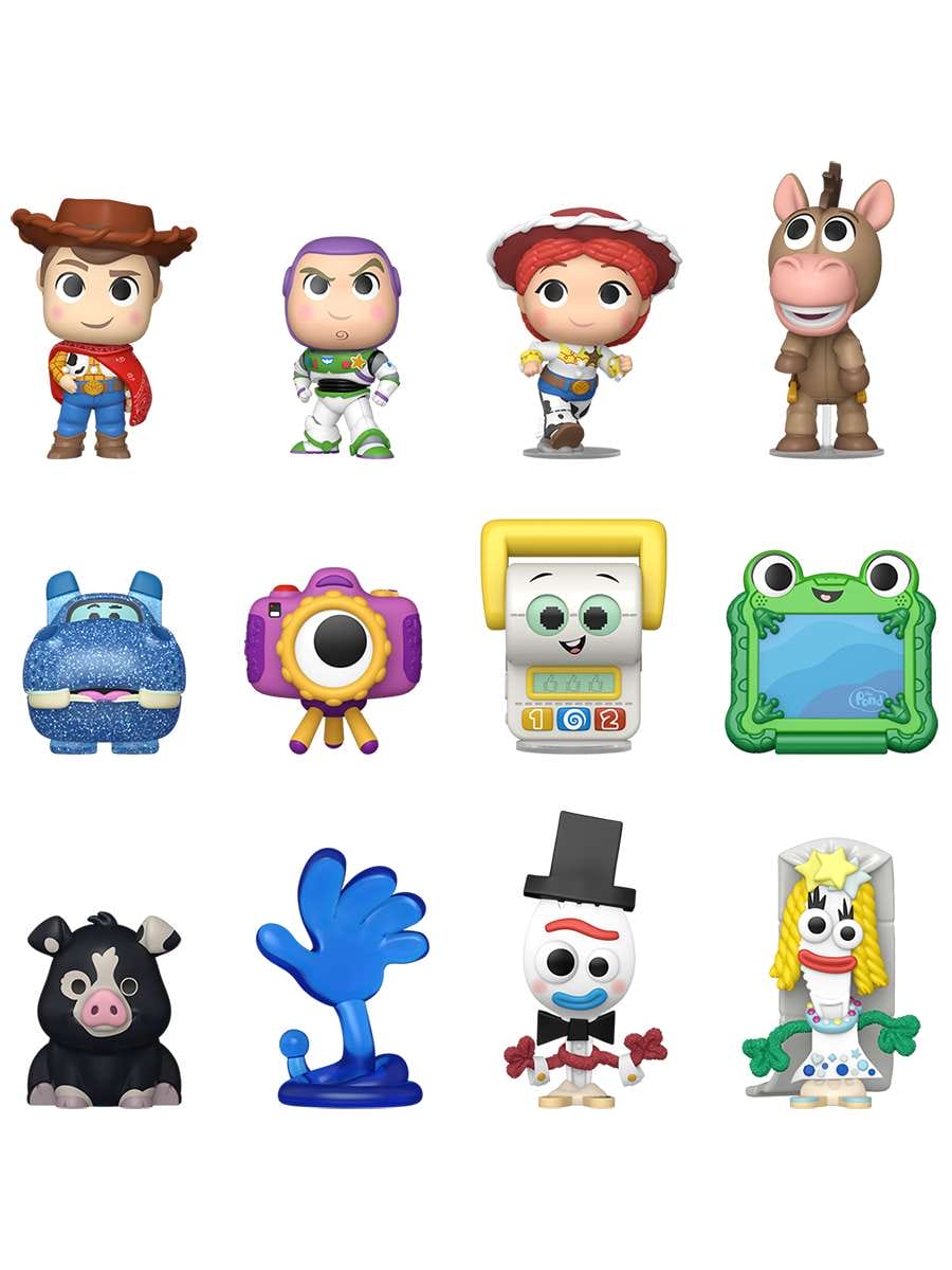 картинка Фигурка Funko Mystery Minis Disney Toy Story 5 1 штука в ассортименте (из12) 90772 магазин Одежда+ являющийся официальным дистрибьютором в России 