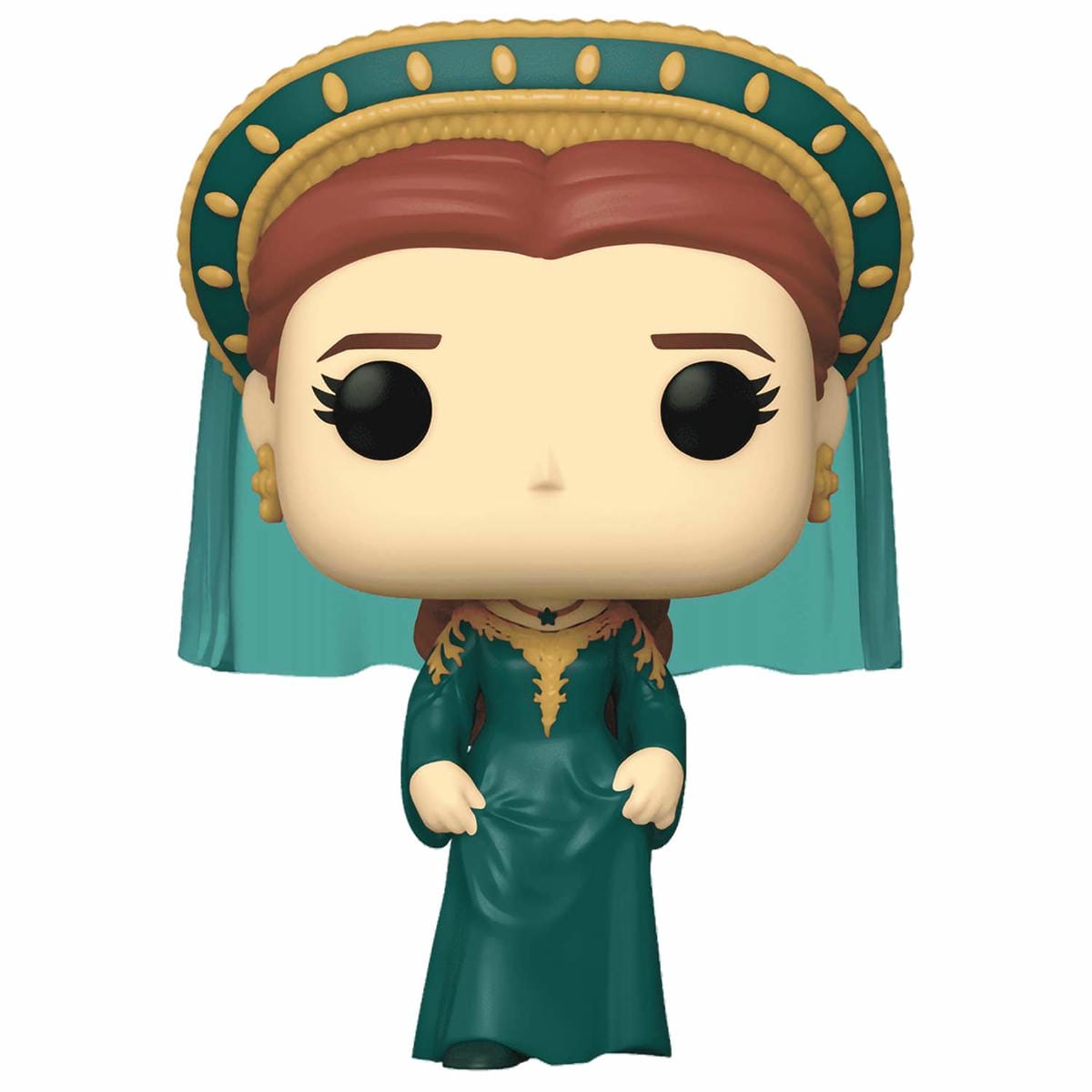 картинка Фигурка Funko POP! TV HOTD S3 Allicent Hightower with Veil (20) 79723 магазин Одежда+ являющийся официальным дистрибьютором в России 