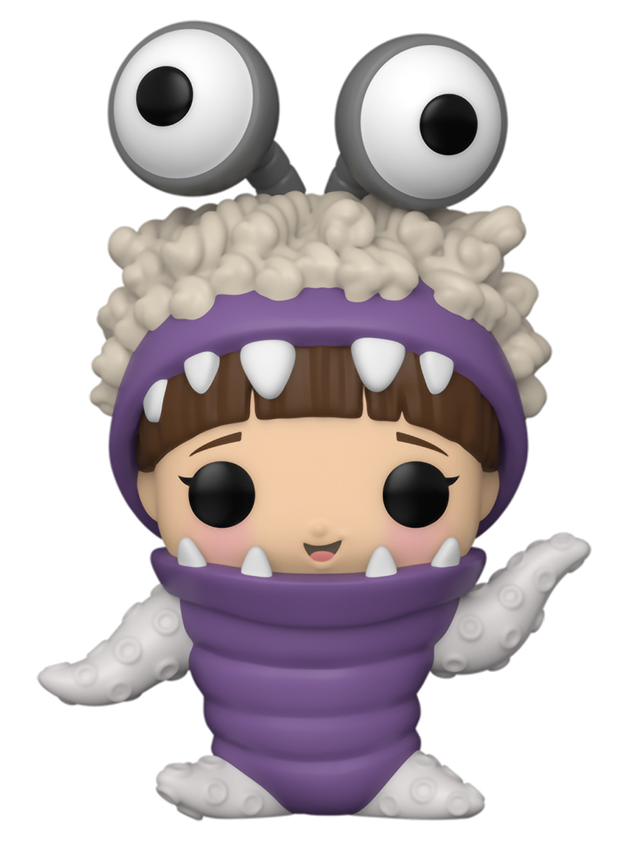картинка Фигурка Funko POP! Disney Monsters Inc 20th Boo w/Hood Up (1153) 57741 магазин Одежда+ являющийся официальным дистрибьютором в России 