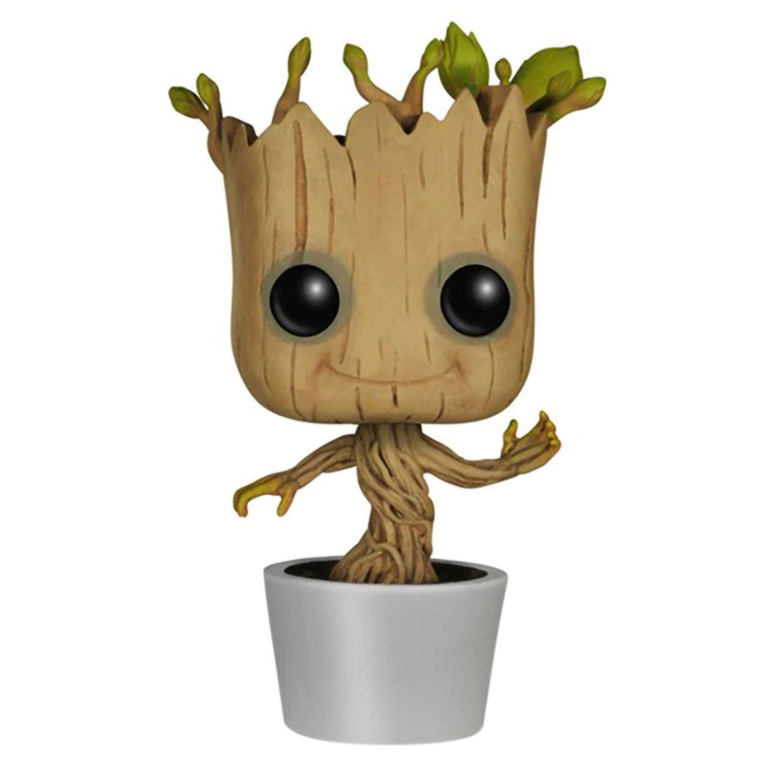 картинка Фигурка Funko POP! Bobble Marvel Guardians Of The Galaxy Dancing Groot (65) 5104 магазин Одежда+ являющийся официальным дистрибьютором в России 