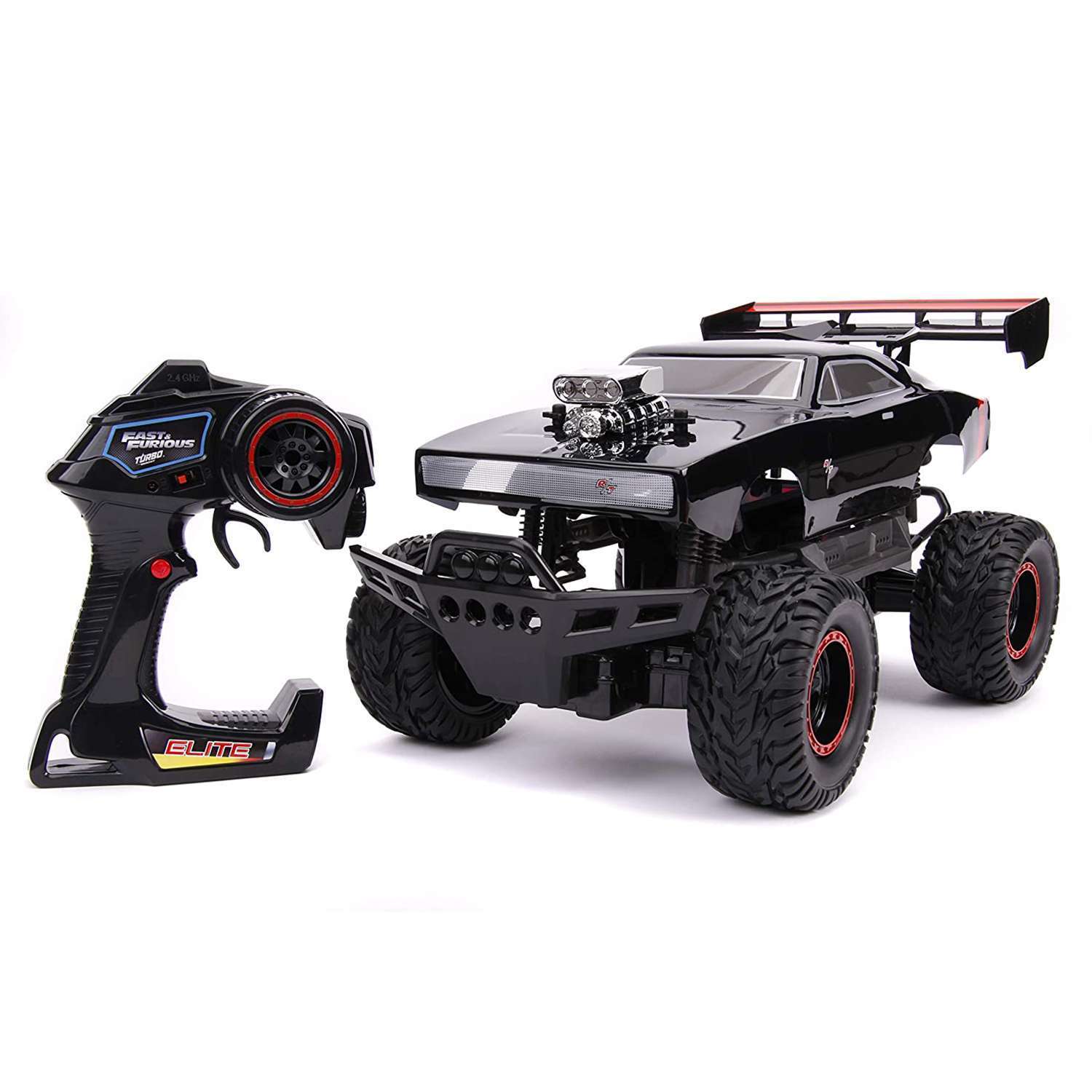картинка Jada Toys Р/У модель Fast & Furious 1:12 Elite 4 x 4 R/C - 1970 Dodge Charger 31348 магазин Одежда+ являющийся официальным дистрибьютором в России 