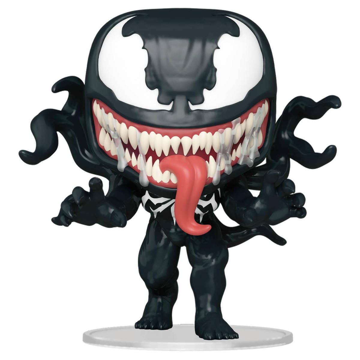картинка Фигурка Funko POP! Bobble Marvel Games Spider-Man 2 Venom (972) 76110 магазин Одежда+ являющийся официальным дистрибьютором в России 