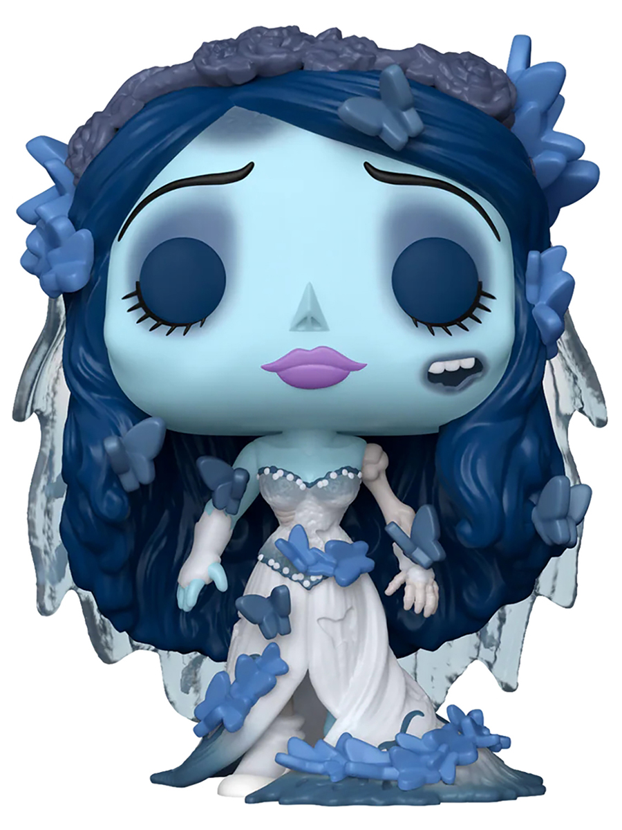 картинка Фигурка Funko POP! Plus Corpse Bride S2 Emily with Butterflies (1830) 86263 магазин Одежда+ являющийся официальным дистрибьютором в России 