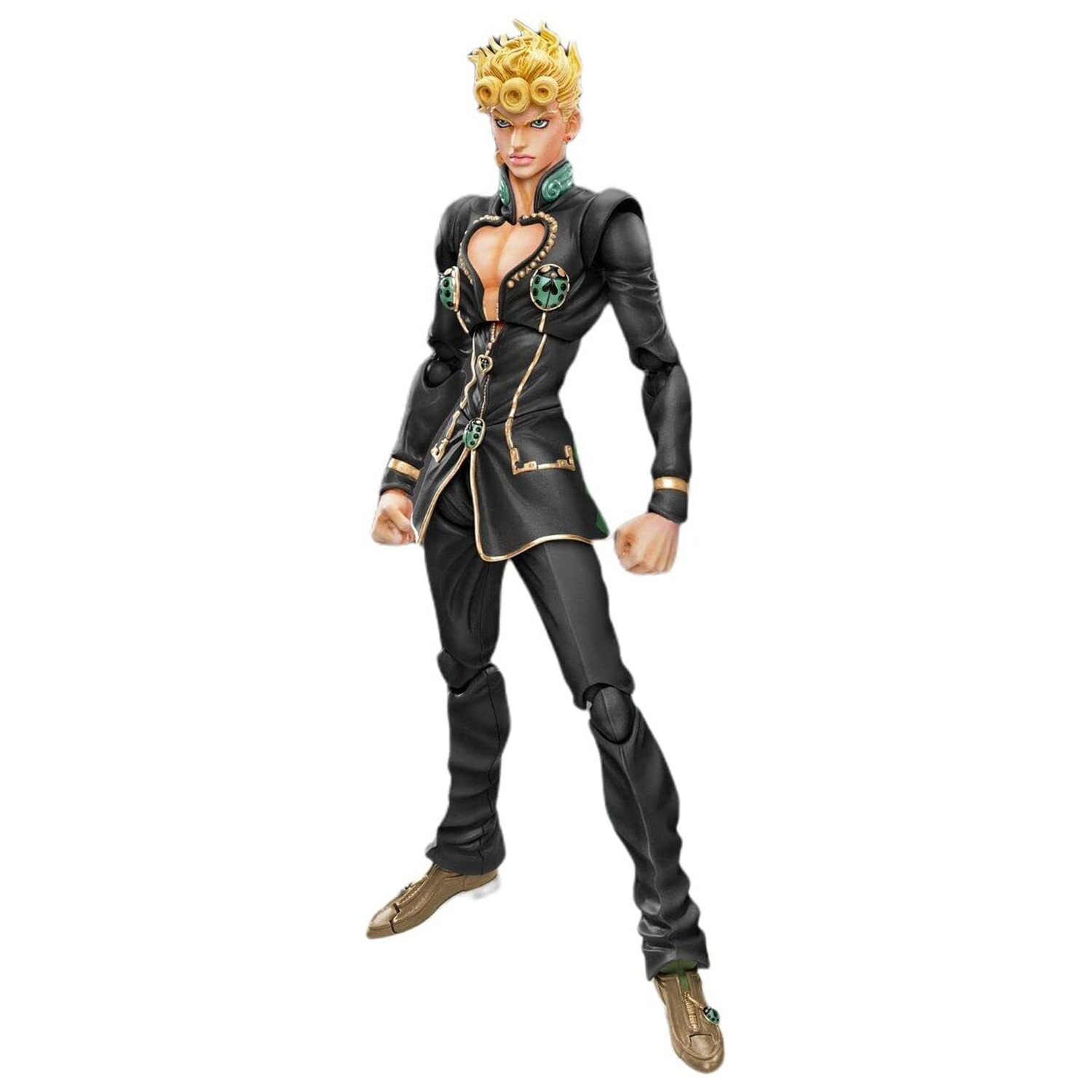 картинка Фигурка Jojo's Bizarre Adventure Giorno Giovanna 4570017764746 магазин Одежда+ являющийся официальным дистрибьютором в России 