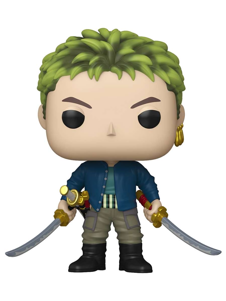 картинка Фигурка Funko POP! TV One Piece Live Action Zoro (1879) 75669 магазин Одежда+ являющийся официальным дистрибьютором в России 