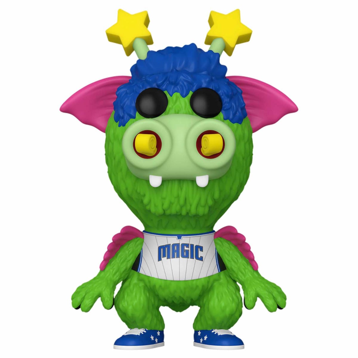 картинка Фигурка Funko POP! NBA Mascots Orlando Stuff (12) 79630 магазин Одежда+ являющийся официальным дистрибьютором в России 