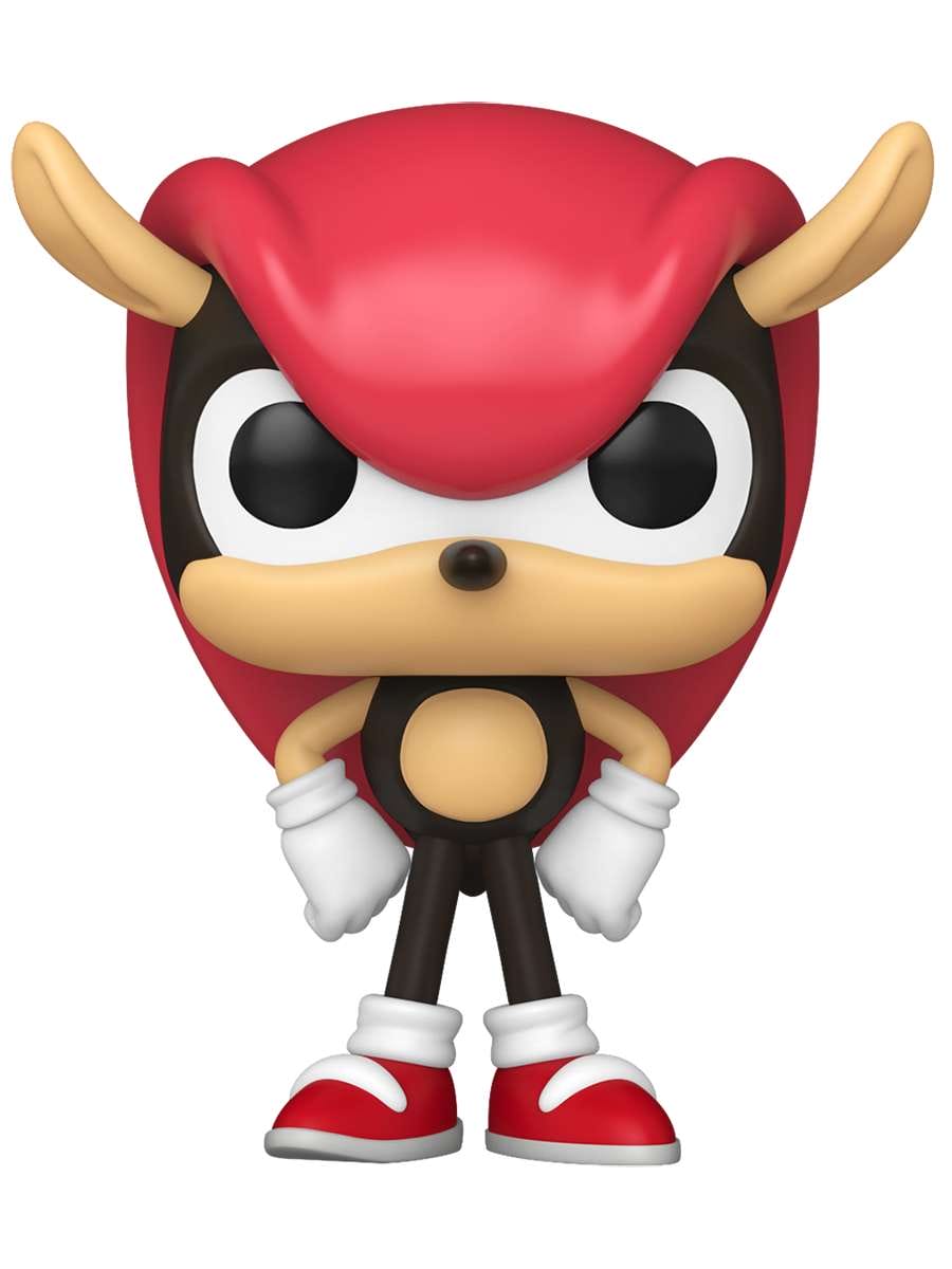 картинка Фигурка Funko POP! Games Sonic the Hedgehog Mighty the Armadillo (1174) 90837 магазин Одежда+ являющийся официальным дистрибьютором в России 
