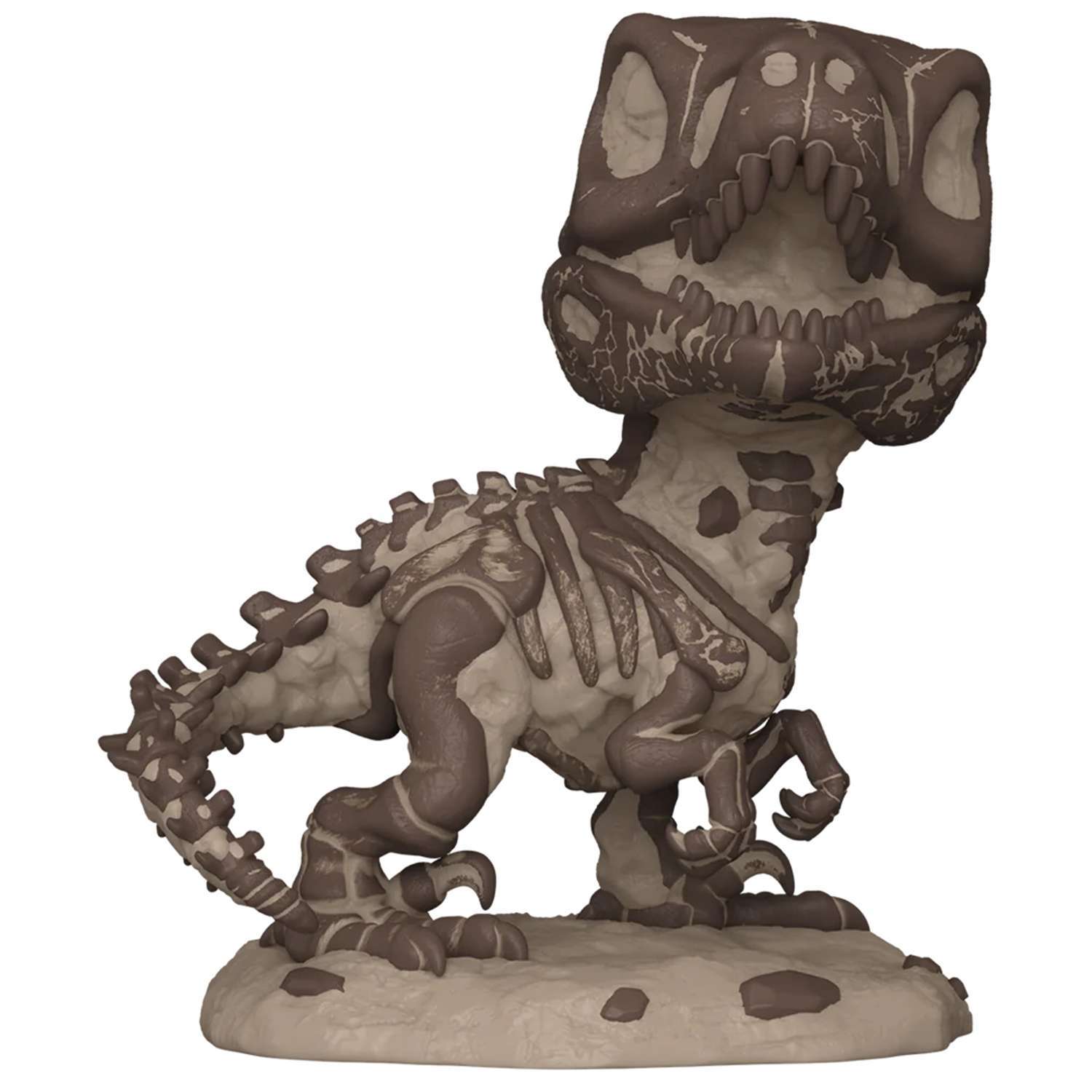 картинка Фигурка Funko POP! Movies Jurassic World Velociraptor (Fossil) (Exc) 6" (1733) 84598 магазин Одежда+ являющийся официальным дистрибьютором в России 