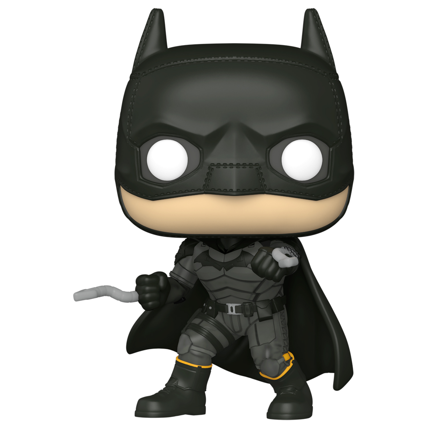 картинка Фигурка Funko POP! Movies The Batman Batman (Battle-Ready) (1189) 59278 магазин Одежда+ являющийся официальным дистрибьютором в России