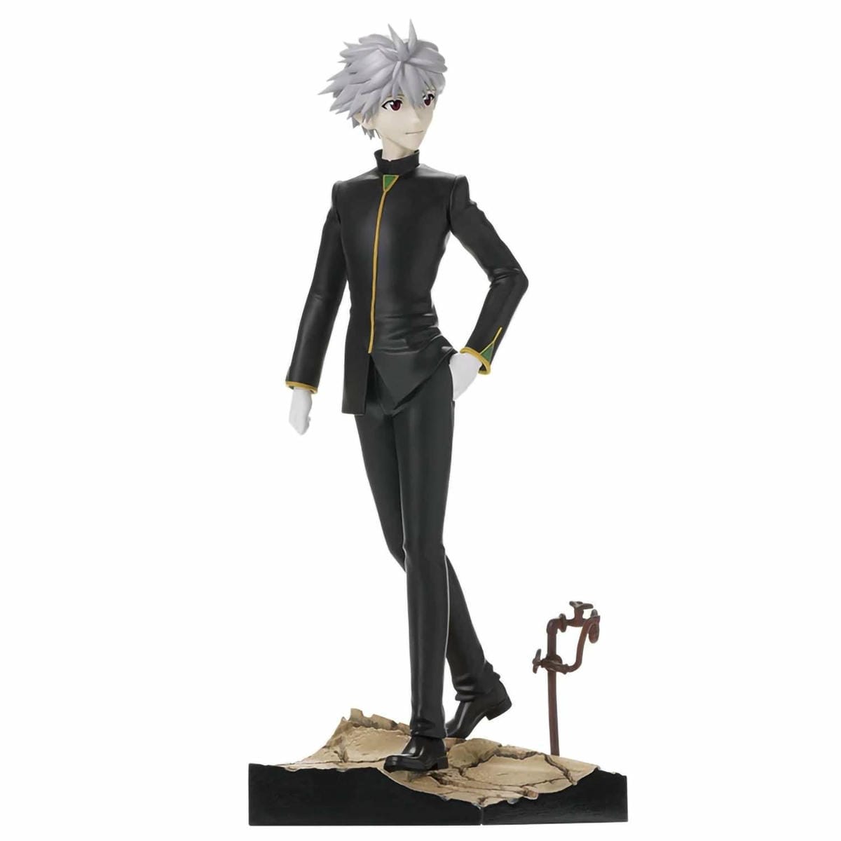 картинка Фигурка Аниме SEGA Евангелион Rebuild of Evangelion Luminasta Kaworu Nagisa Каору Нагиса 19см 458077 магазин Одежда+ являющийся официальным дистрибьютором в России 