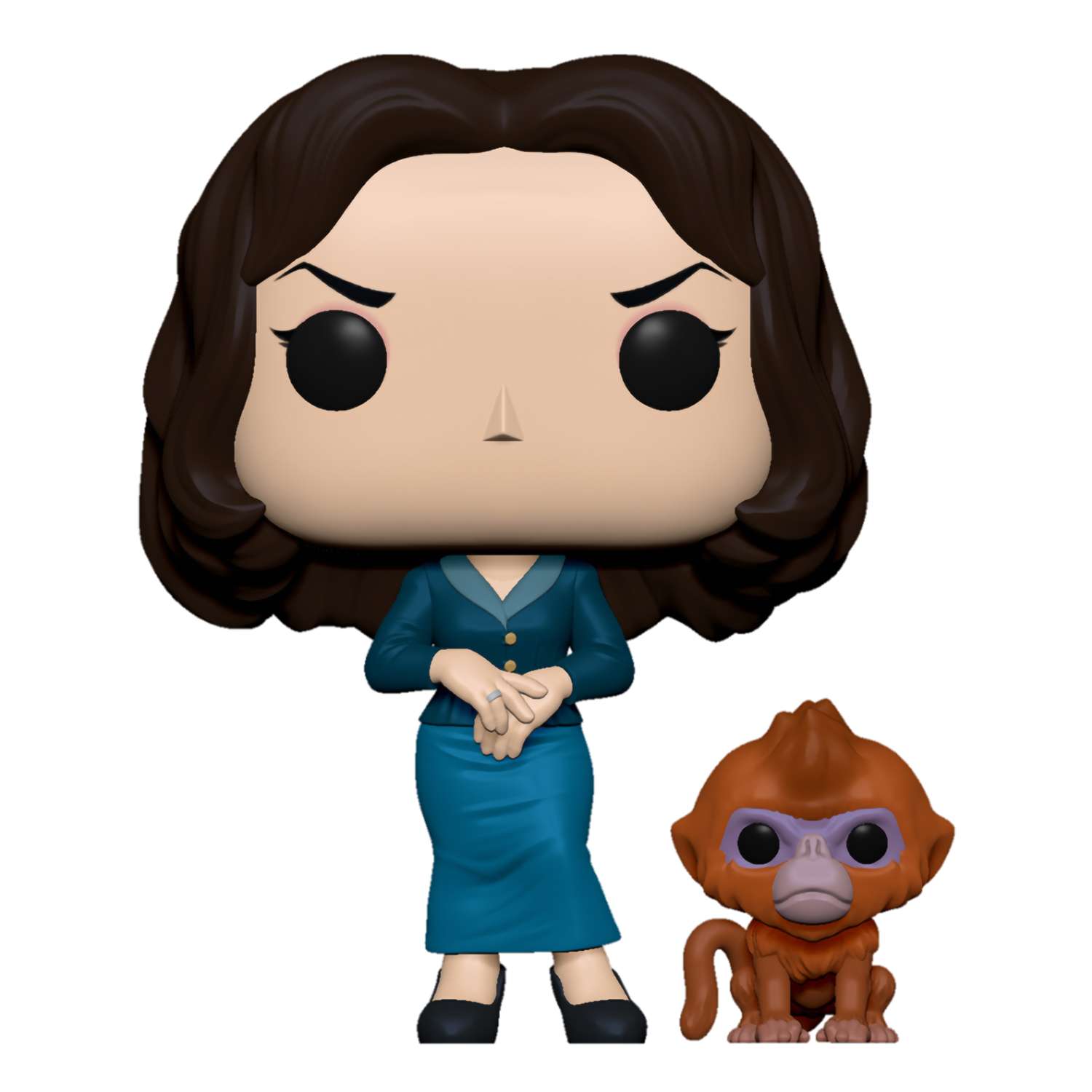 картинка Фигурка Funko POP! TV His Dark Materials Mrs. Coulter w/Ozymandias (1111) 55225 магазин Одежда+ являющийся официальным дистрибьютором в России 