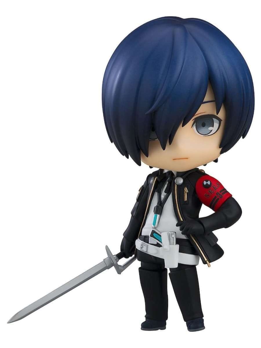 картинка Фигурка Anime Nendoroid Persona3 Protagonist 10см. 4571697181588 магазин Одежда+ являющийся официальным дистрибьютором в России 