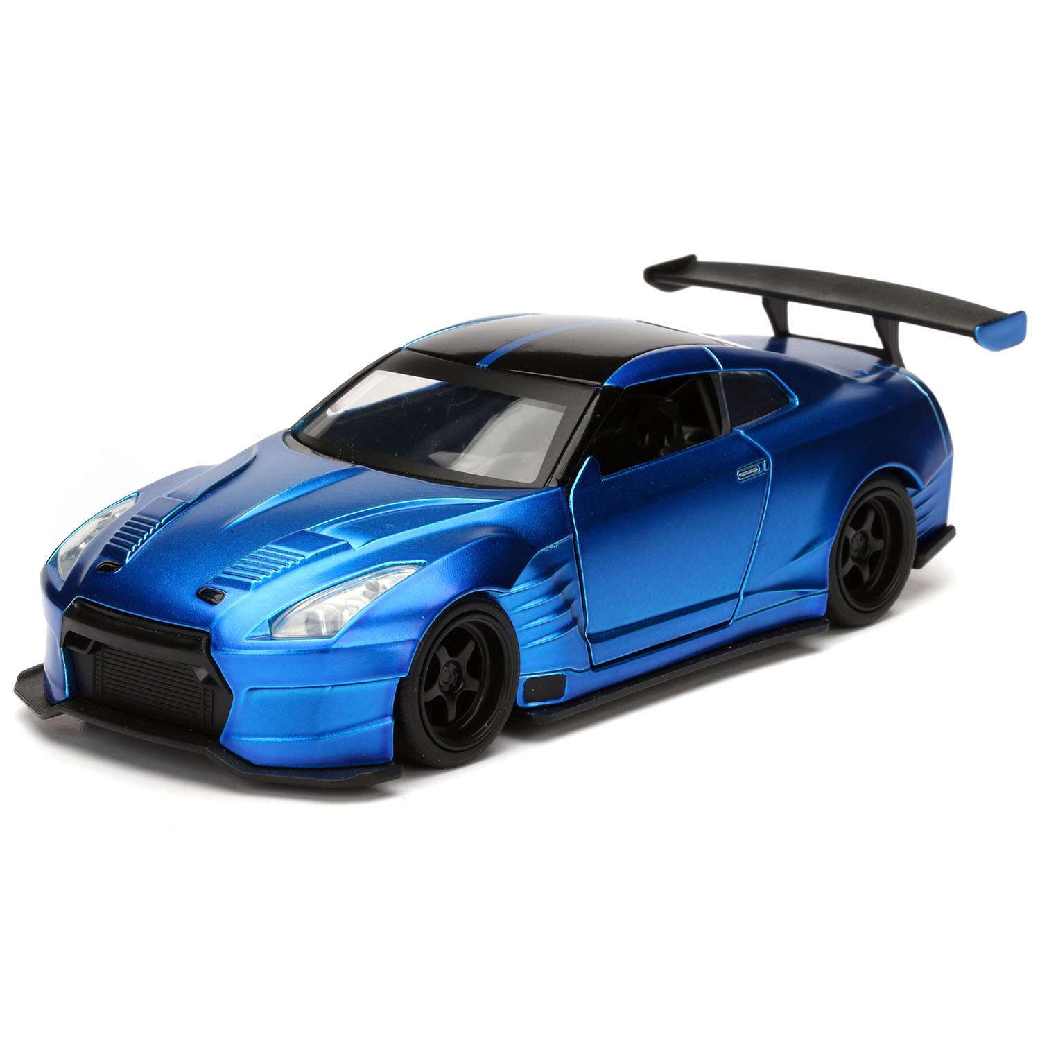 картинка Модель Машинки Форсаж 1:32 FF 2009 Nissan Ben Sopra GT-R R35 98270 магазин Одежда+ являющийся официальным дистрибьютором в России 