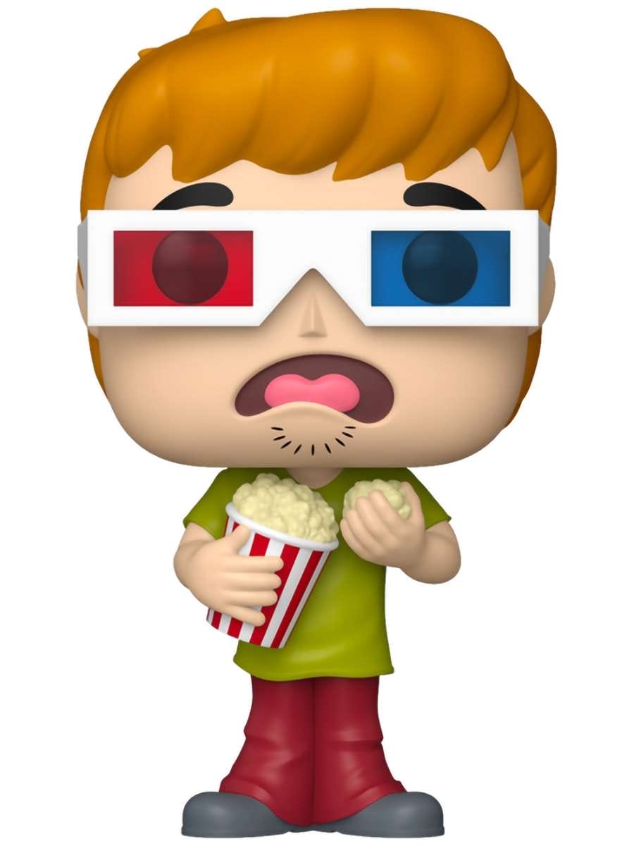картинка Фигурка Funko POP! Animation Scooby-Doo S4 Shaggy (2039) 83581 магазин Одежда+ являющийся официальным дистрибьютором в России 