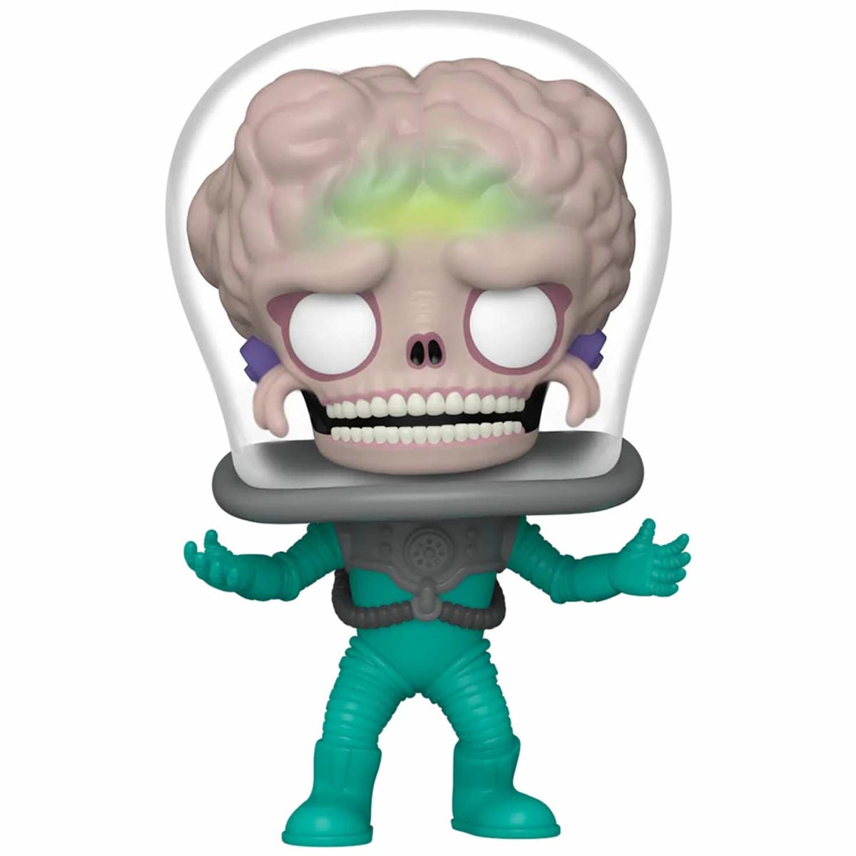 картинка Фигурка Funko POP! Movies Mars Attacks Martian Soldier w/(GW) Chase SS (1877) 84462 магазин Одежда+ являющийся официальным дистрибьютором в России 
