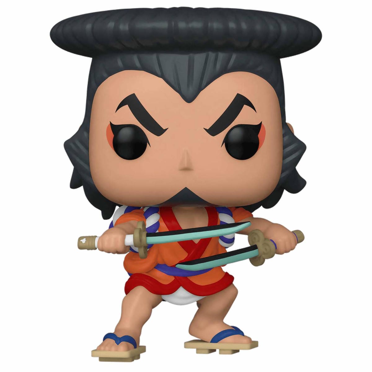 картинка Фигурка Funko POP! Animation One Piece Oden (Exc) (1275) 63215 магазин Одежда+ являющийся официальным дистрибьютором в России 