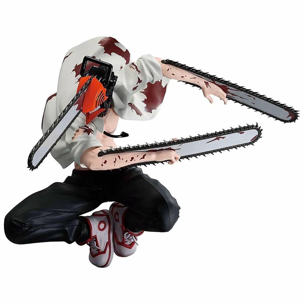 картинка Фигурка Аниме Человек-бензопила Chainsaw Man II 14см BP29066P магазин Одежда+ являющийся официальным дистрибьютором в России 