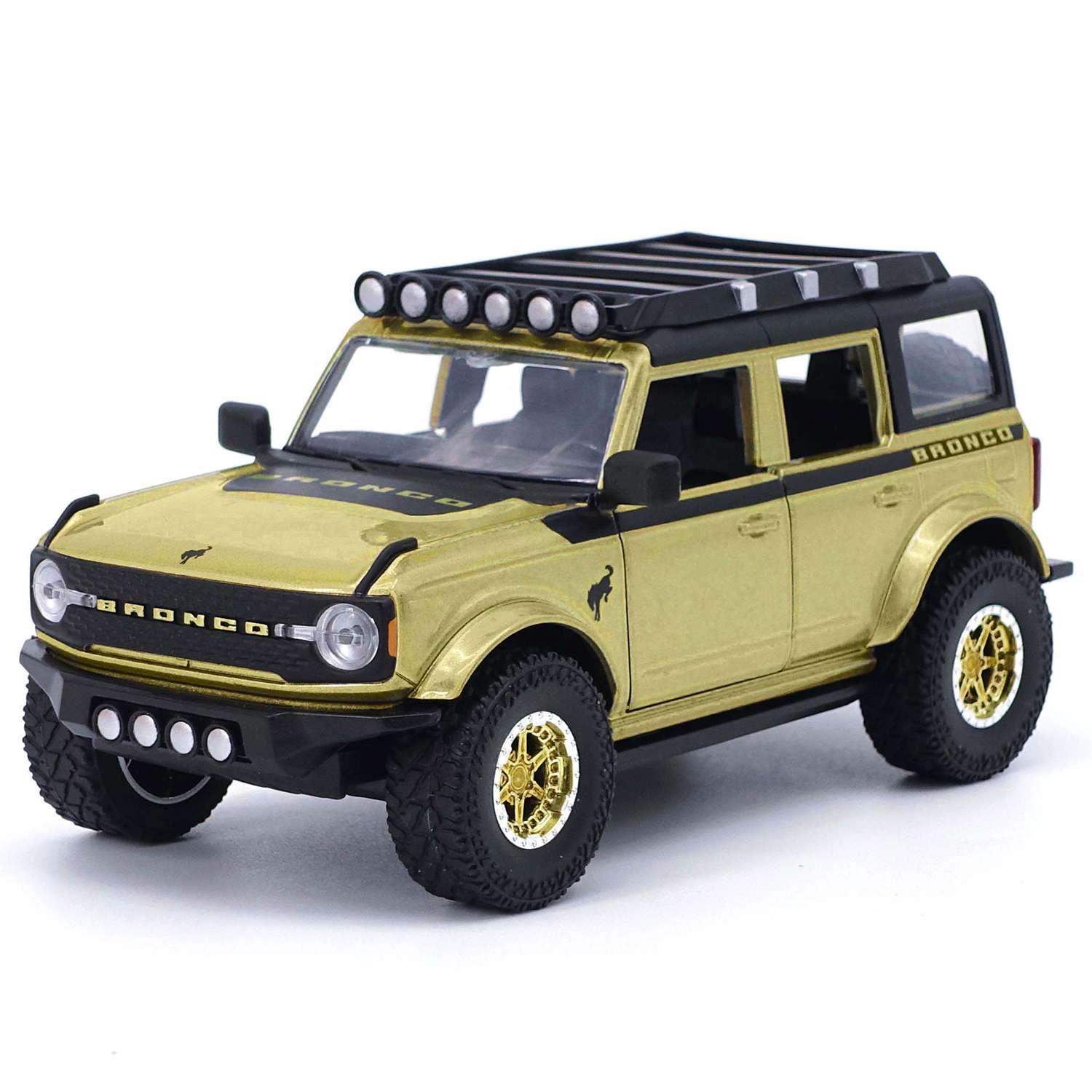 картинка Модель Машинки 1:32 Pink SIips 2021 Ford Bronco 36133 магазин Одежда+ являющийся официальным дистрибьютором в России 