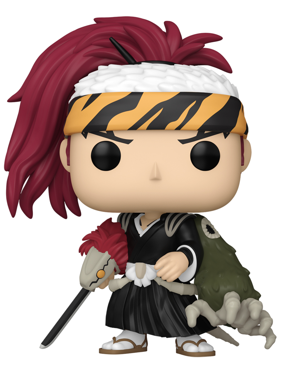 картинка Фигурка Funko POP! Animation Bleach TYBW Renji Abarai (2393) 80358 магазин Одежда+ являющийся официальным дистрибьютором в России 