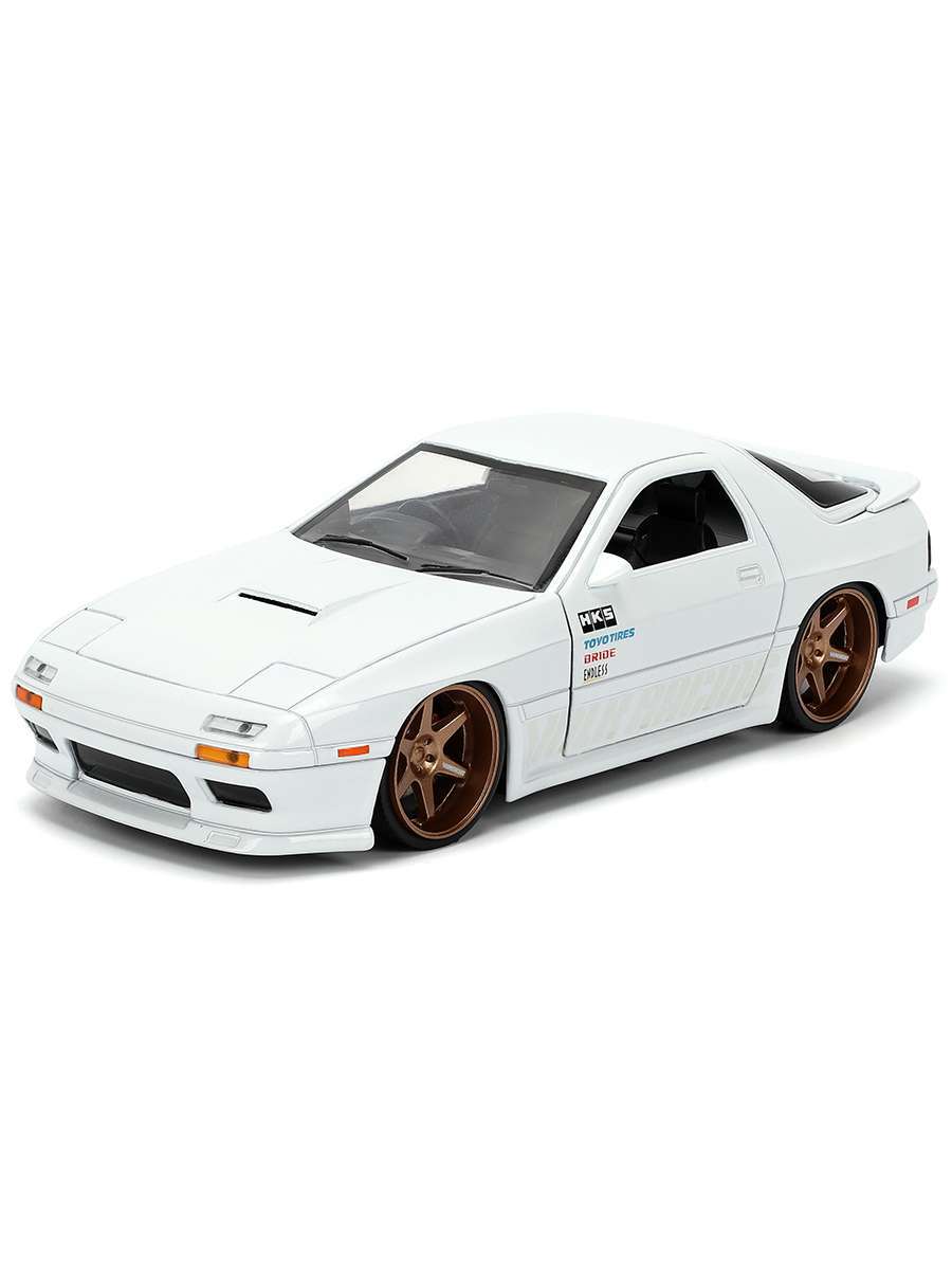 картинка Модель Машинки 1:24 JDM Tuners 1985 Mazda RX7 FC 35955 магазин Одежда+ являющийся официальным дистрибьютором в России 