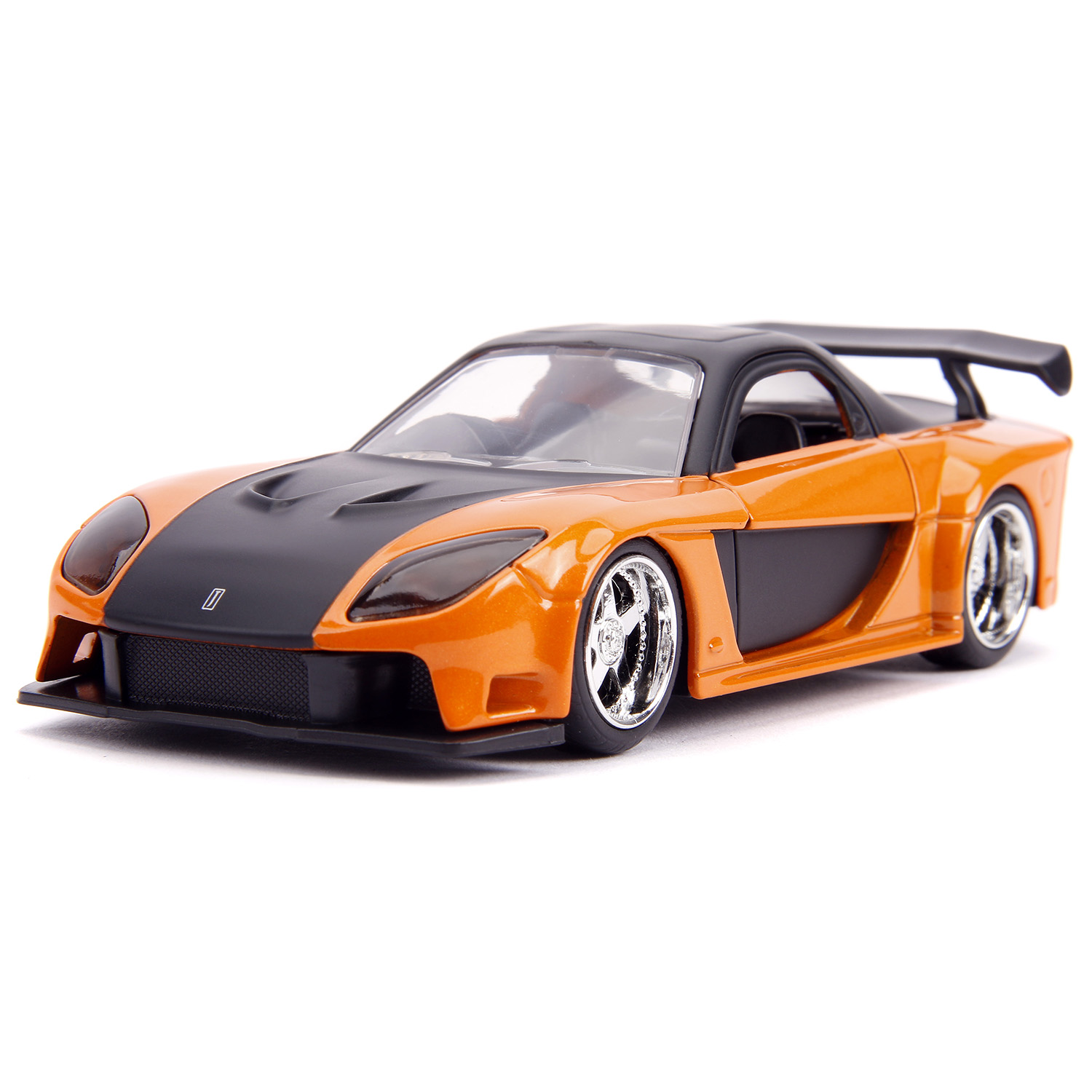 картинка Модель Машинки Форсаж 1:32 FF Han's Mazda RX-7 30736 магазин Одежда+ являющийся официальным дистрибьютором в России 