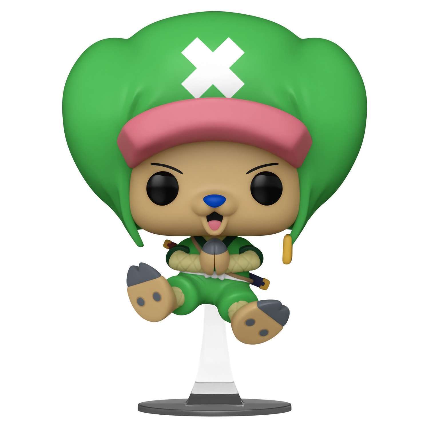 картинка Фигурка Funko POP! Animation One Piece Chopperemon in Wano Outfit (1471) 72106 магазин Одежда+ являющийся официальным дистрибьютором в России 
