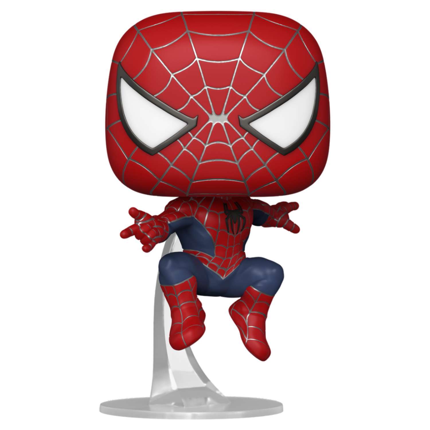 картинка Фигурка Funko POP! Bobble Marvel Spider-Man No Way Home Friendly Neighborhood Spider-Man (1158)67607 магазин Одежда+ являющийся официальным дистрибьютором в России 