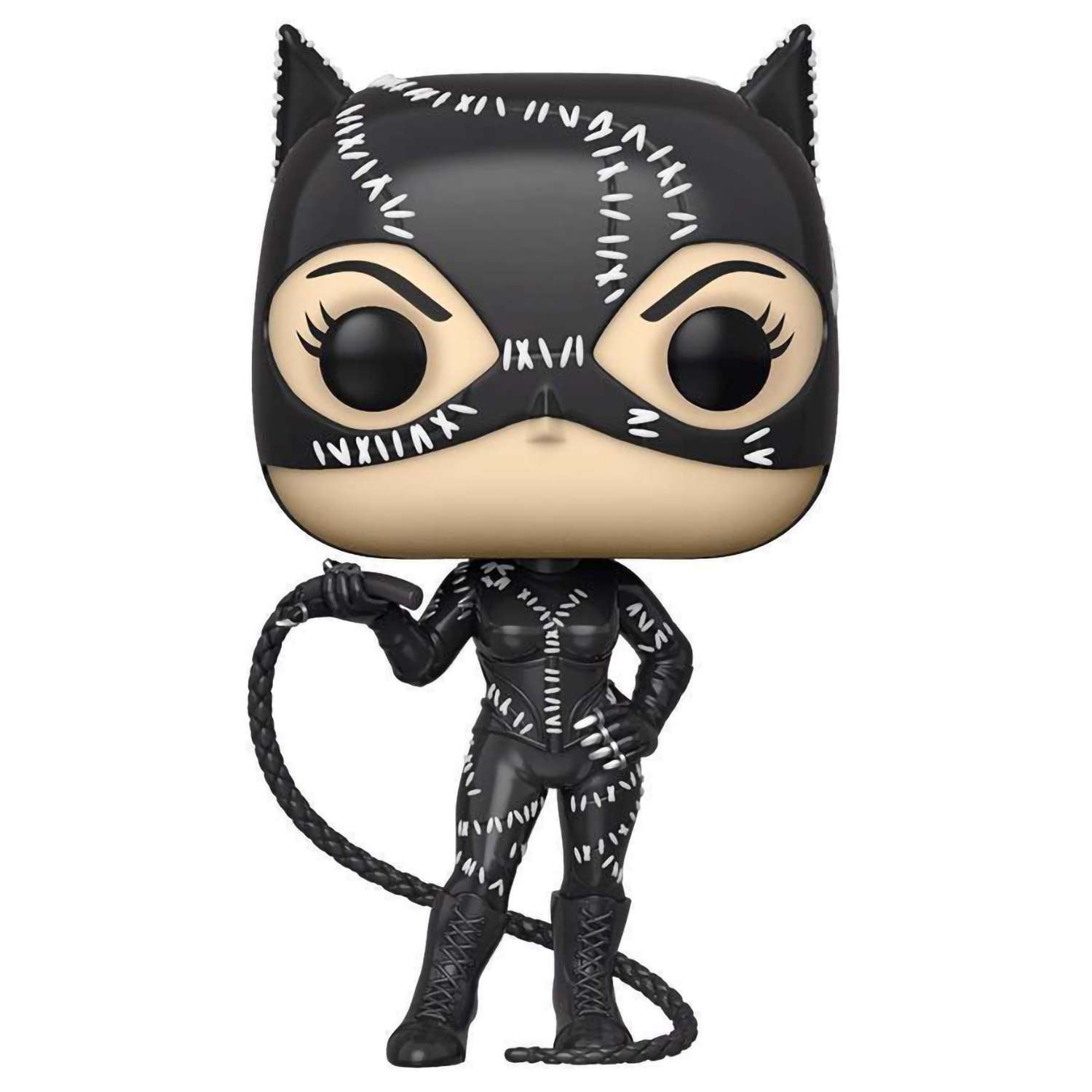 картинка Фигурка Funko POP! Heroes DC Batman Returns Catwoman (338) 47707 магазин Одежда+ являющийся официальным дистрибьютором в России