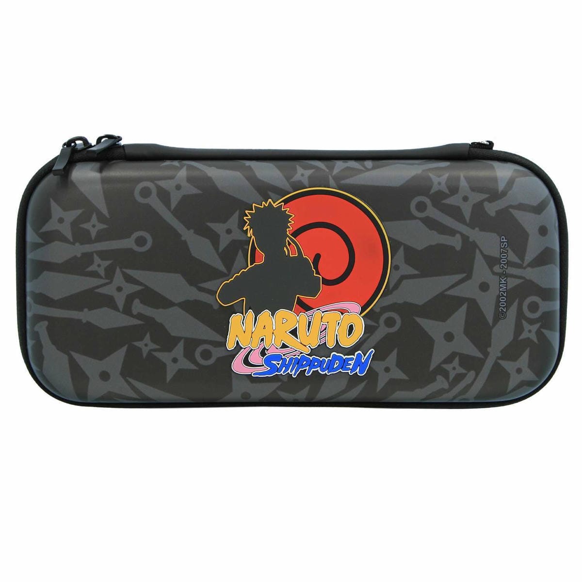 картинка Чехол Naruto для Nintendo Switch OLED/Original 3D Logo Кунаи и сюрикены магазин Одежда+ являющийся официальным дистрибьютором в России 