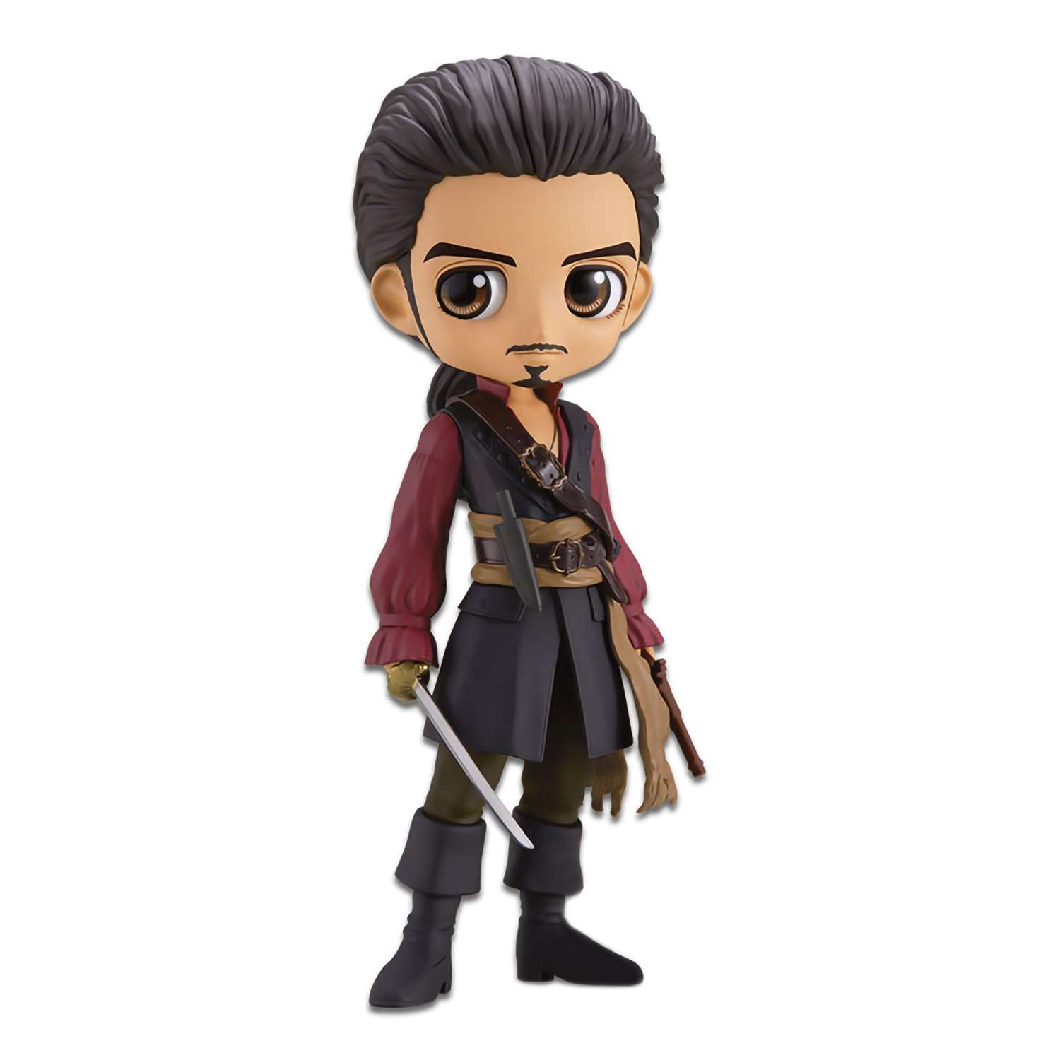 картинка Фигурка Q posket Disney Characters: Will Turner (Ver.A) BP16648 магазин Одежда+ являющийся официальным дистрибьютором в России 